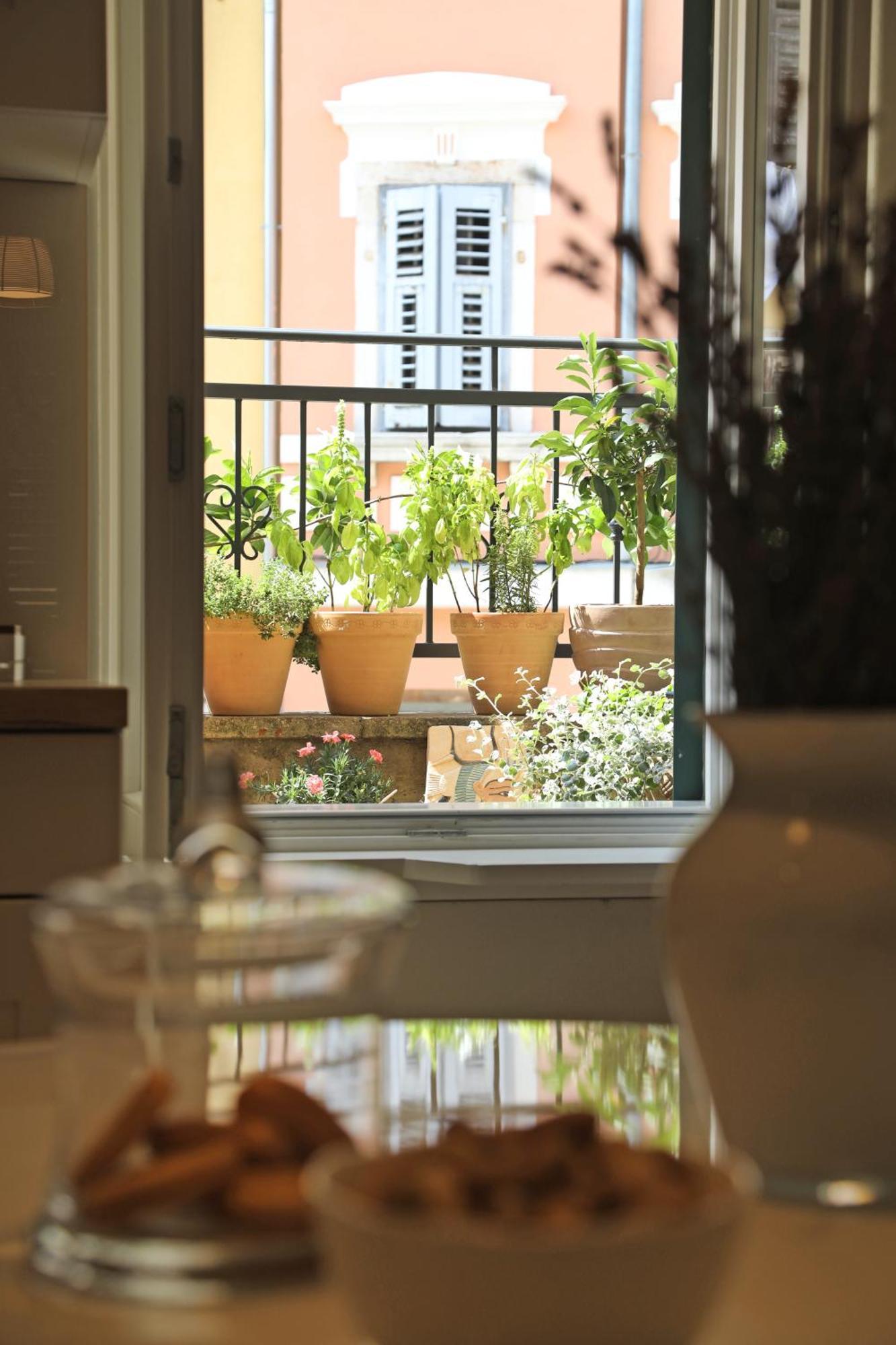 Casa Sbisa' Apartment Rovinj Eksteriør billede