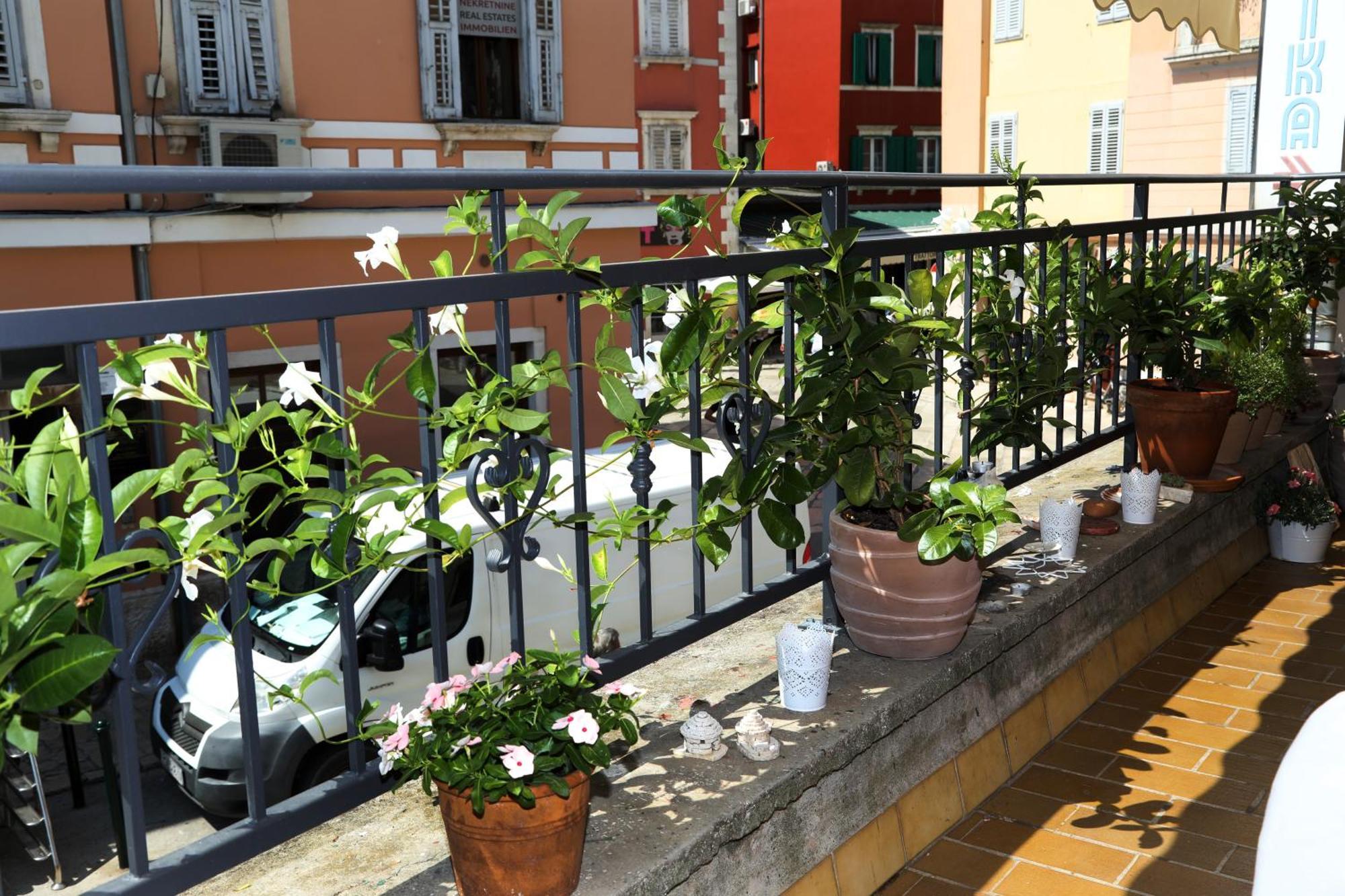 Casa Sbisa' Apartment Rovinj Eksteriør billede