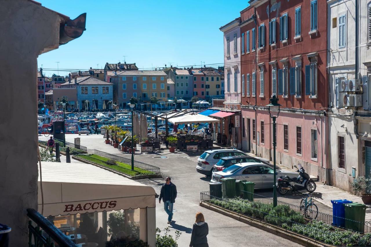 Casa Sbisa' Apartment Rovinj Eksteriør billede
