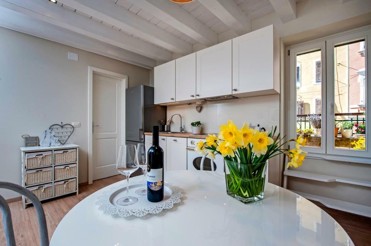 Casa Sbisa' Apartment Rovinj Eksteriør billede