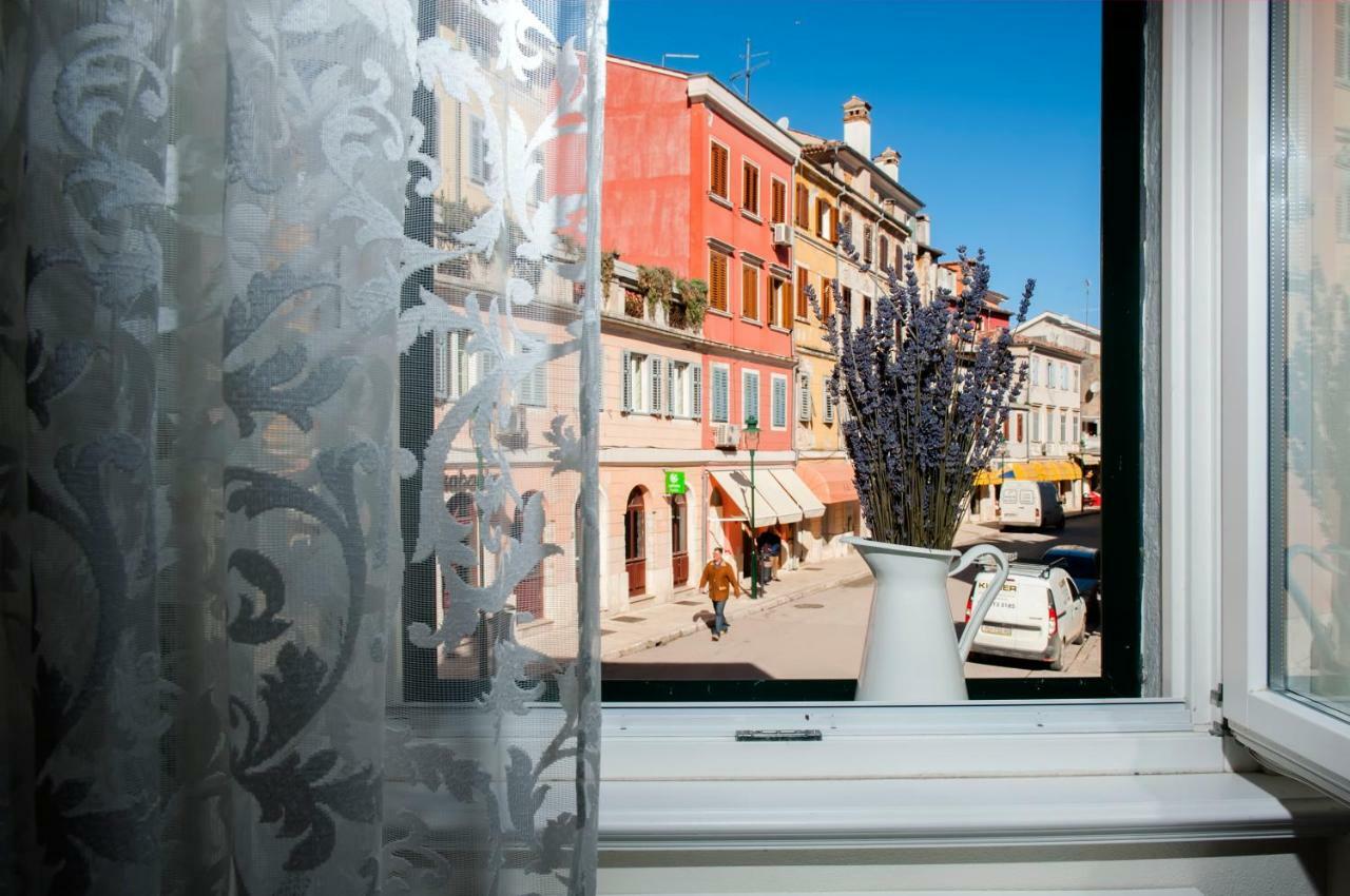 Casa Sbisa' Apartment Rovinj Eksteriør billede