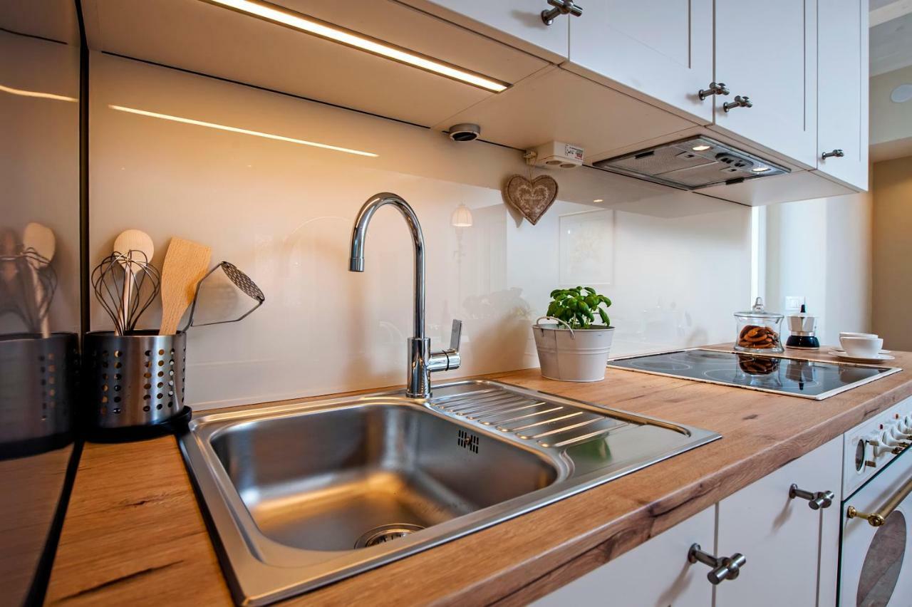 Casa Sbisa' Apartment Rovinj Eksteriør billede