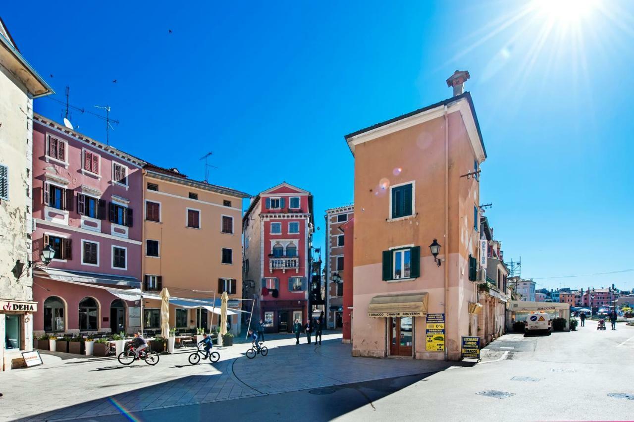 Casa Sbisa' Apartment Rovinj Eksteriør billede