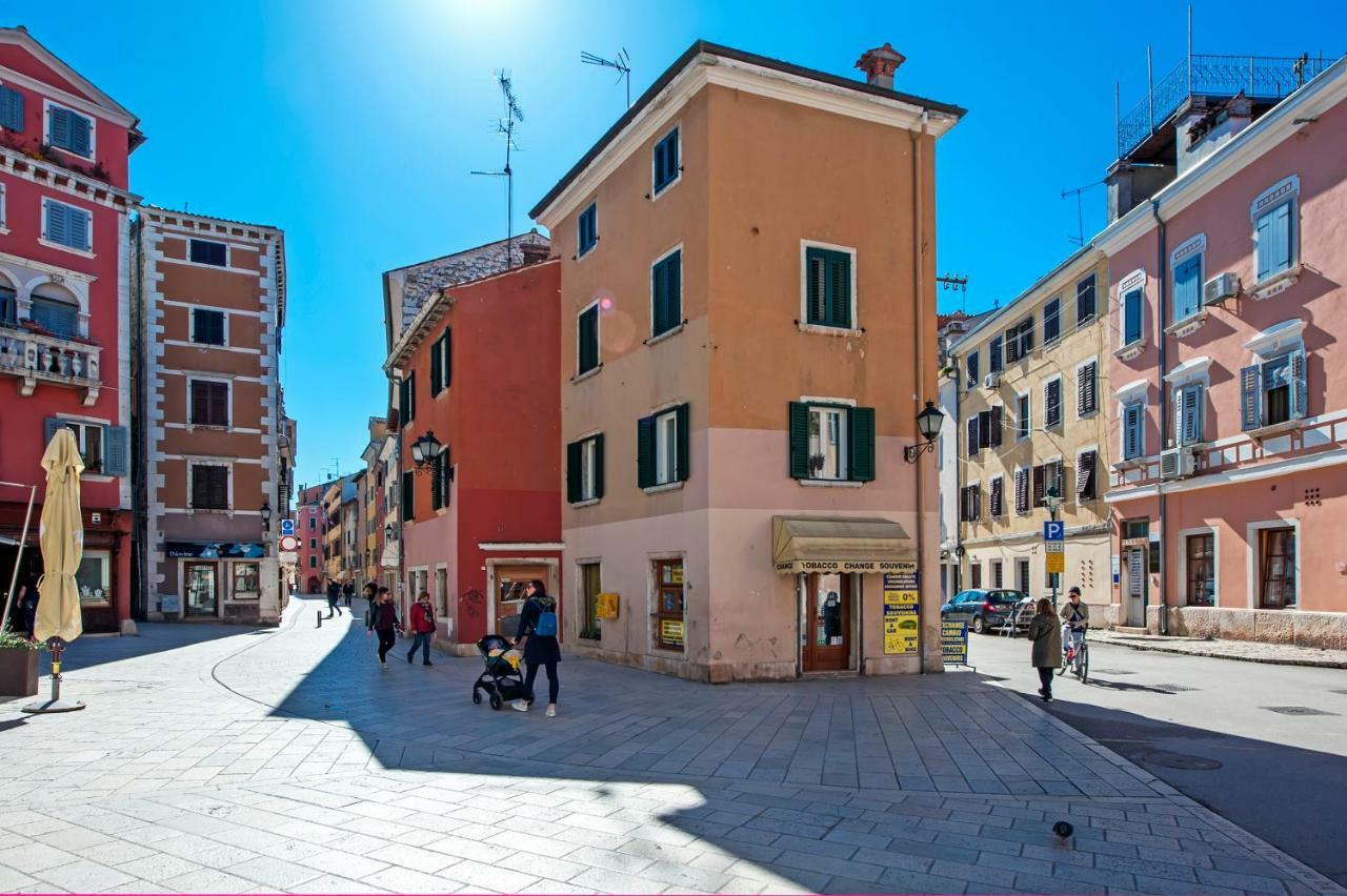 Casa Sbisa' Apartment Rovinj Eksteriør billede